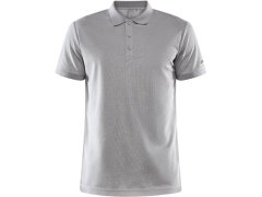 Craft Corporate CORE Unify Polo Shirt M Pánské sportovní polo 81.9138 grey melange