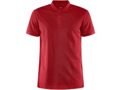 Craft Corporate CORE Unify Polo Shirt M Pánské sportovní polo 81.9138 bright red