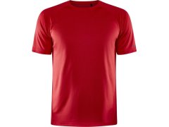 Craft Corporate CORE Unify Training Tee M Pánské sportovní tričko 81.9878 bright red