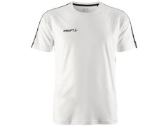 Craft Teamwear Squad Go Contrast Jersey M Pánské kontrastní sportovní tričko 82.2725 white