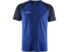 Craft Teamwear Squad Go Contrast Jersey M Pánské kontrastní sportovní tričko 82.2725 club cobolt/navy