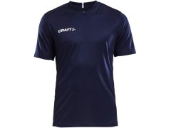 Craft Teamwear Squad Go Jersey Solid M Pánské sportovní tričko s výstřihem do V 82.5560 navy