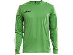 Craft Teamwear Squad Go GK LSL Jersey M Pánský brankářský dres s dlouhým rukávem 82.5588 craft green