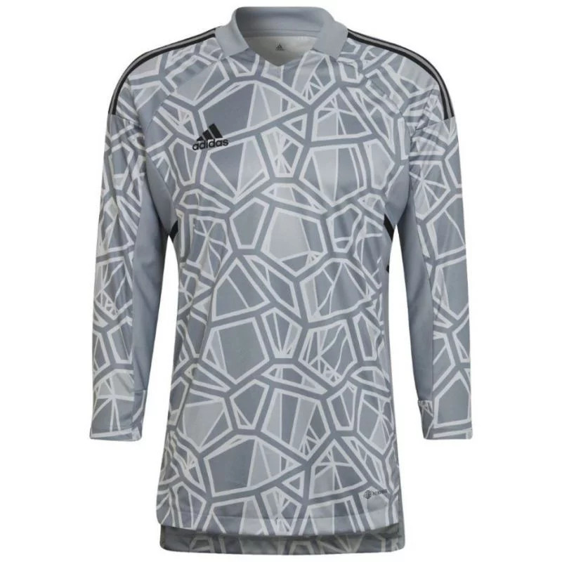 Pánský brankářský dres HB1614 šedý - Adidas