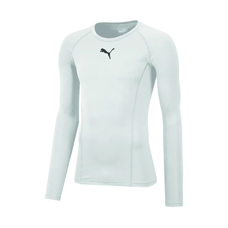 Pánské termo tričko LIGA Baselayer LS 655920-04 Bílá - Puma - Pro muže pro muže trička, tílka, košile