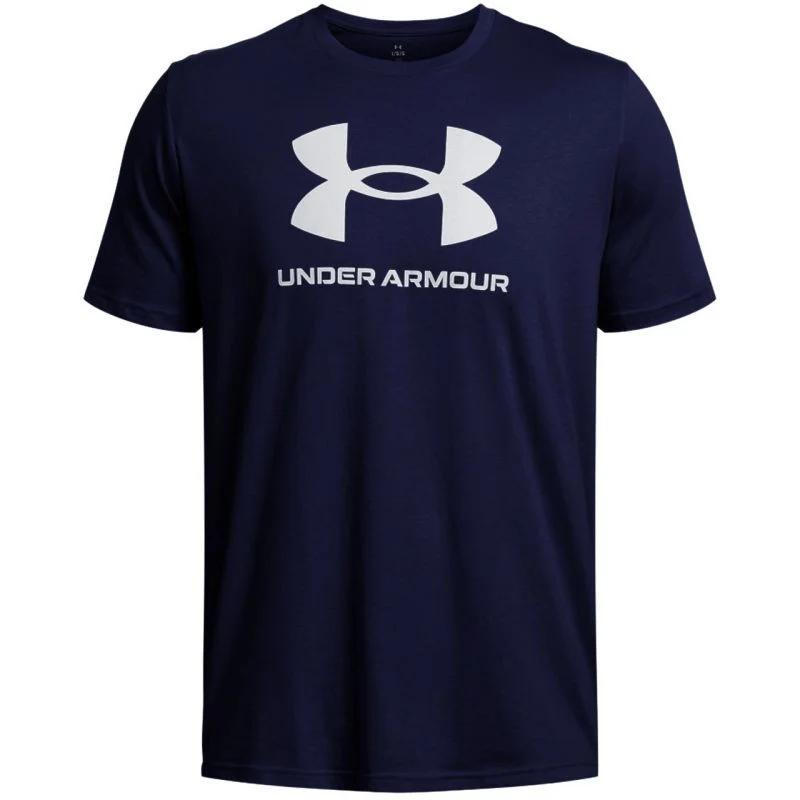 Under Armour Sportstyle Logo T-shirt M 1382911 408 pánské - Pro muže pro muže trička, tílka, košile