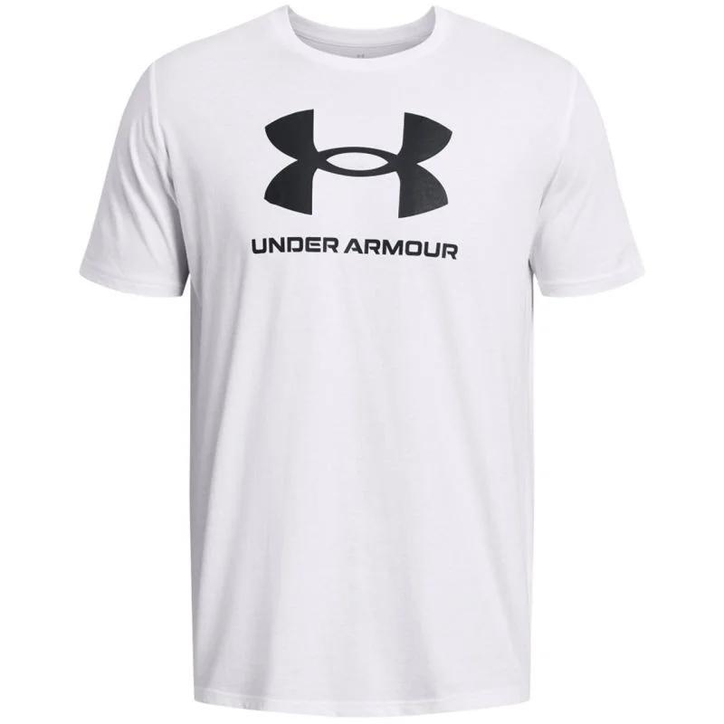 Tričko Under Armour Sportstyle Logo M 1382911 100 pánské - Pro muže pro muže trička, tílka, košile