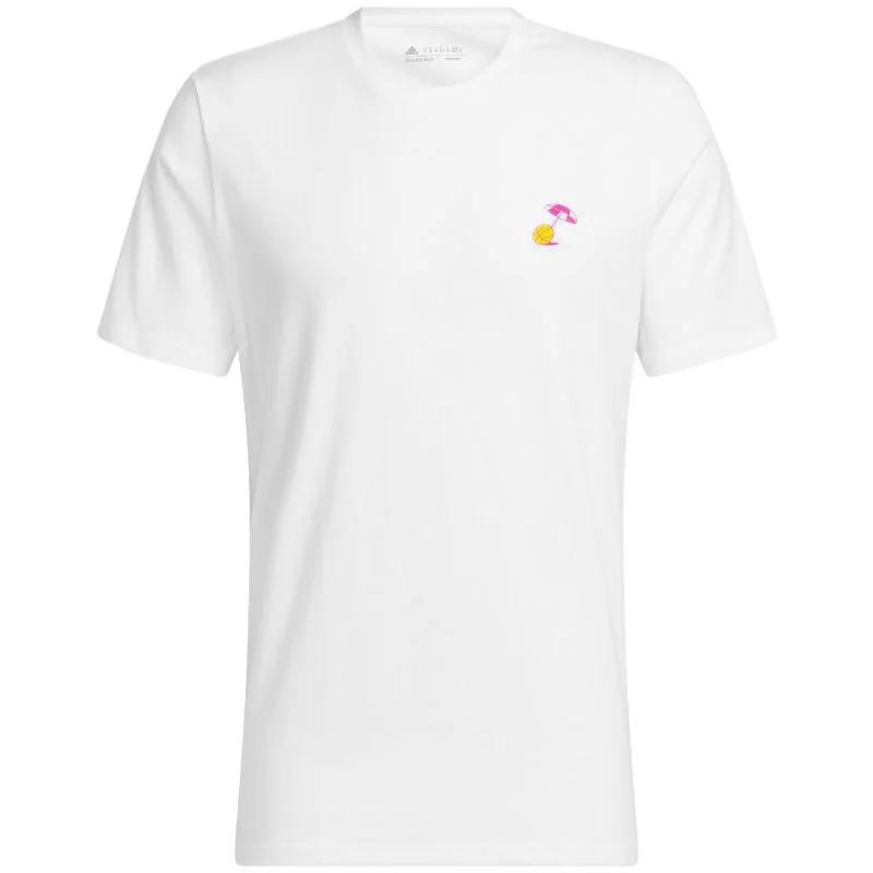 Adidas Lil Stripe Spring Break Graphic Basketbalové tričko s&nbsp;krátkým rukávem M IC1868 - Pro muže pro muže trička, tílka, košile