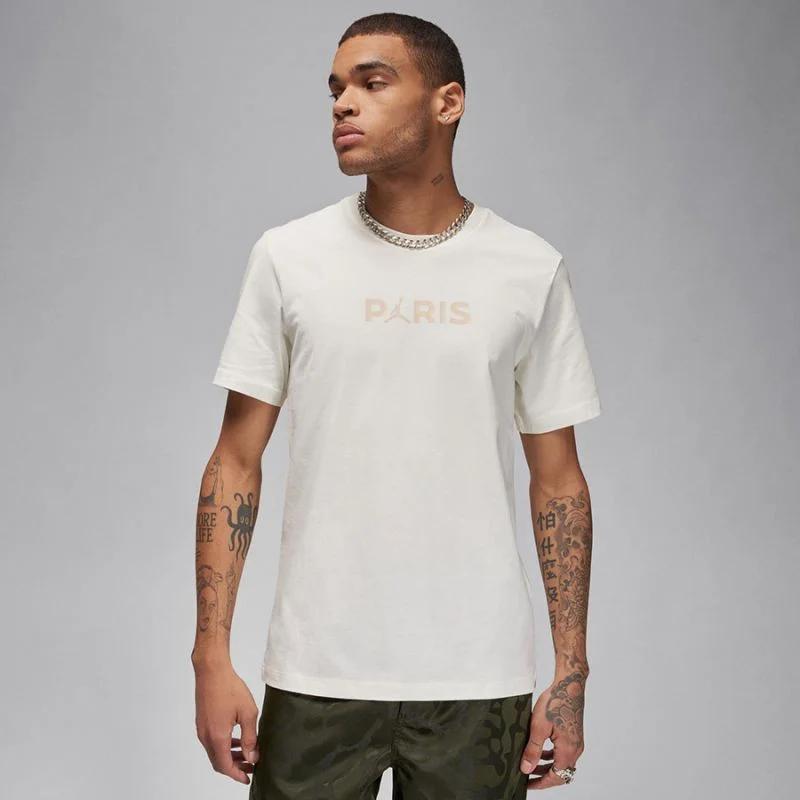 Nike PSG SS Logo Tee M FN5332-133 tričko