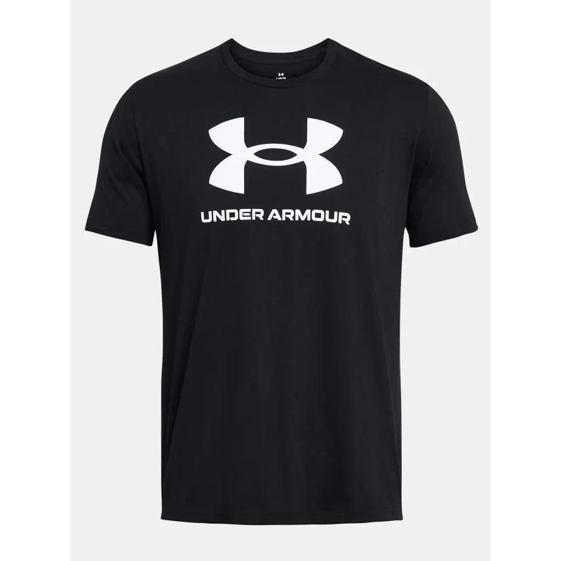 Tričko Under Armour Sportstyle Logo M 1382911-001 - Pro muže pro muže trička, tílka, košile