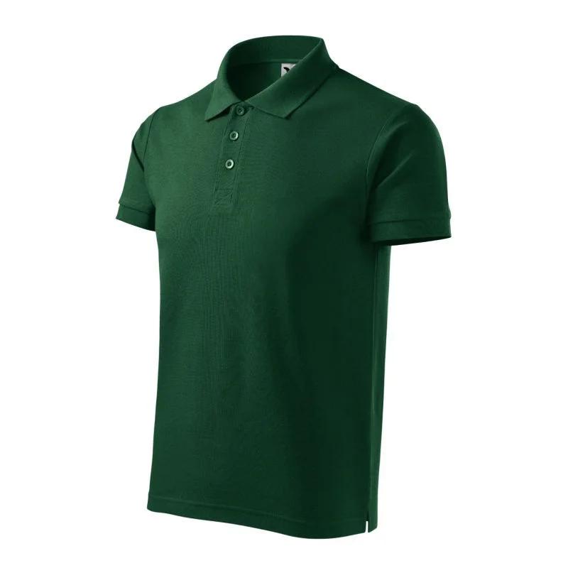 Malifni Cotton Heavy W MLI-216D3 tmavě zelená polokošile