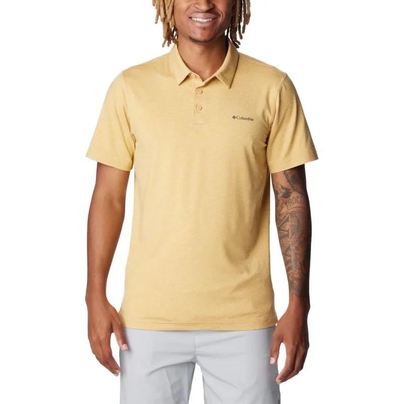 Columbia Tech Trail Polo Shirt M 1768701292 pánské