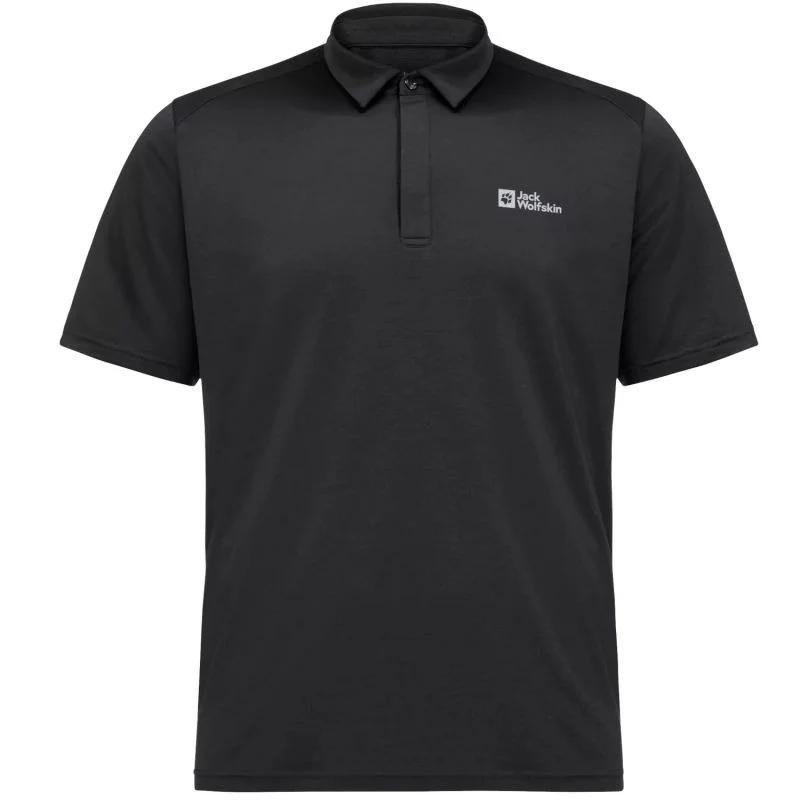 Jack Wolfskin Dolphami M polokošile 1809801-6000 - Pro muže pro muže trička, tílka, košile