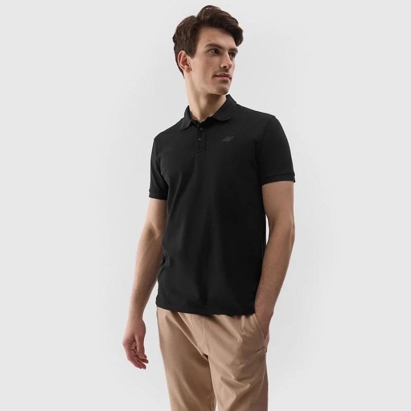 Polokošile 4F M 4FWSS24TPTSM130 31S - Pro muže pro muže trička, tílka, košile