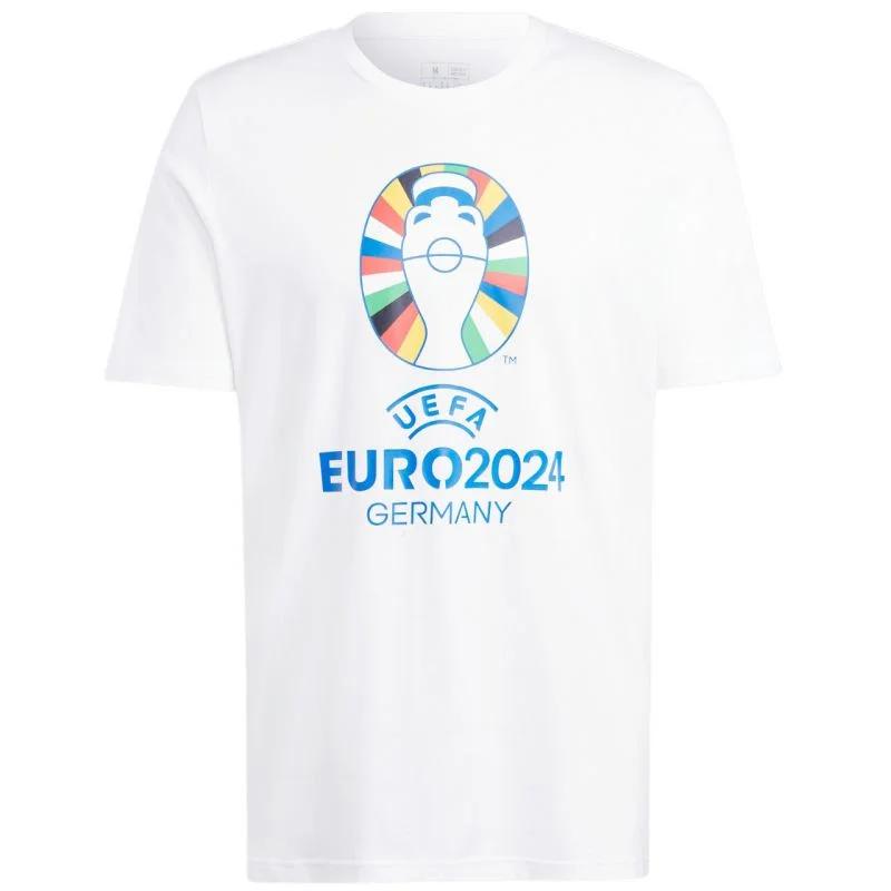 Tričko adidas Euro24 M IT9290 pánské - Pro muže pro muže trička, tílka, košile