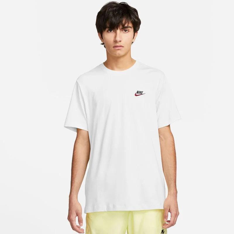 Tričko Nike Sportswear Club M AR4997-100 - Pro muže pro muže trička, tílka, košile