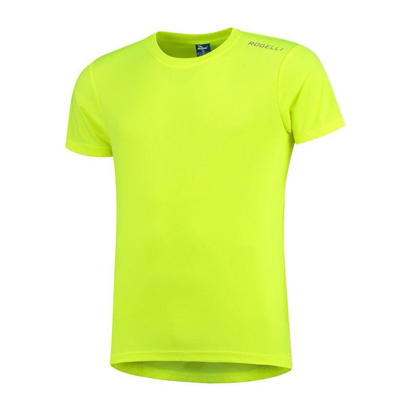 Rogelli PROMOTION fluorový dres L - Pro muže pro muže trička, tílka, košile