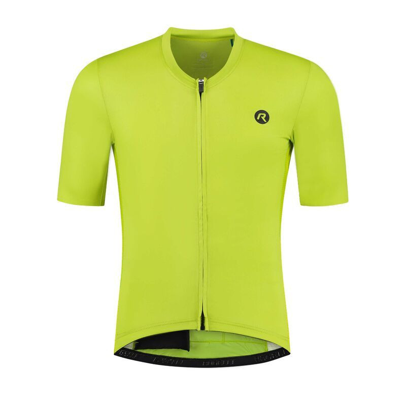 Rogelli pánský dres DISTANCE limetkově zelený 2XL