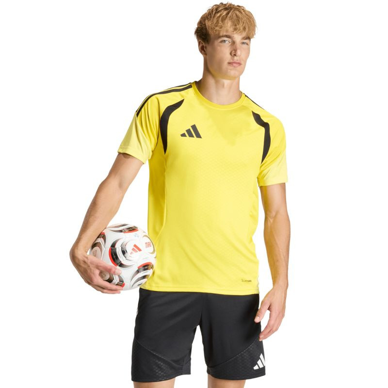 Pánský tréninkový dres adidas Tiro 26 Competition Training Jersey žlutý KA7590 pánské - Pro muže pro muže trička, tílka, košile
