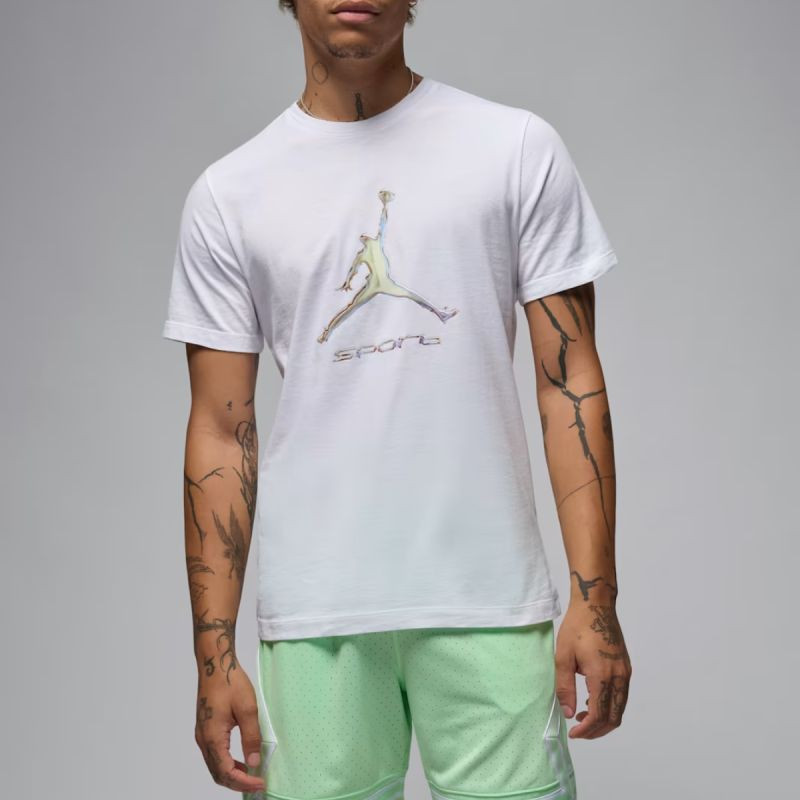 Air Jordan Sport Pánské tričko Dri-FIT White - HQ7984-100