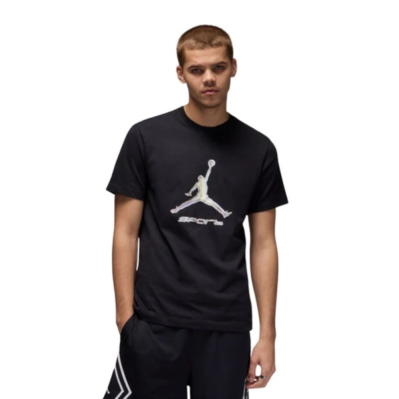 Air Jordan Sport Pánské tričko Dri-FIT Black - HQ7984-010 - Pro muže pro muže trička, tílka, košile