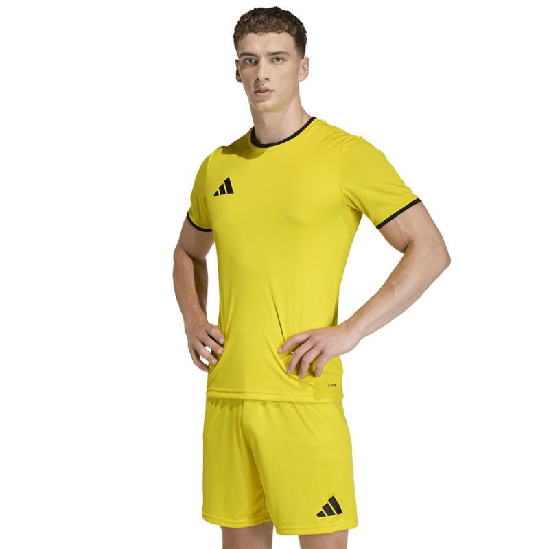 Pánský dres adidas Entrada 26 Jersey žlutý JZ2502 dres - Pro muže pro muže trička, tílka, košile