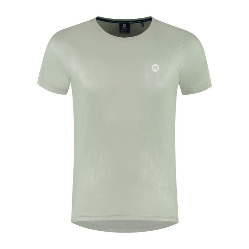 Rogelli pánské běžecké tričko MOTION, šedé, velikost 2XL