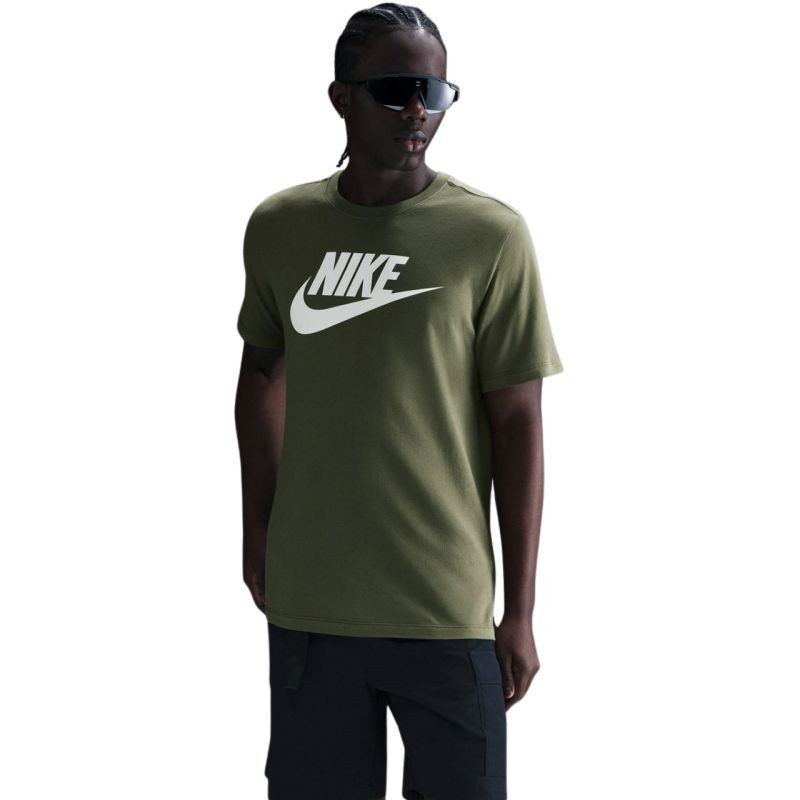 Pánské tričko Nike Sportswear olive AR5004 222 pánské - Pro muže pro muže trička, tílka, košile