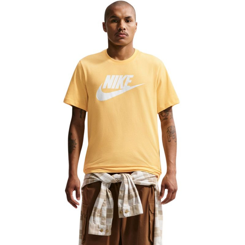 Pánské žluté tričko Nike Sportswear AR5004 796 pánské - Pro muže pro muže trička, tílka, košile