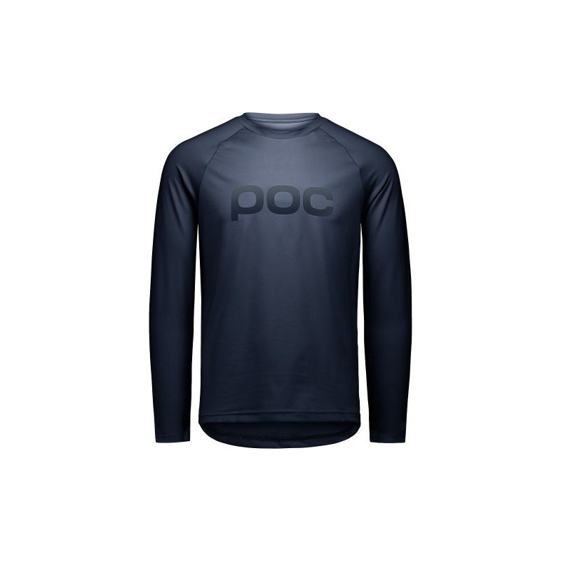 Cyklistické tričko POC M´s Reform Enduro Jersey, tmavě modré