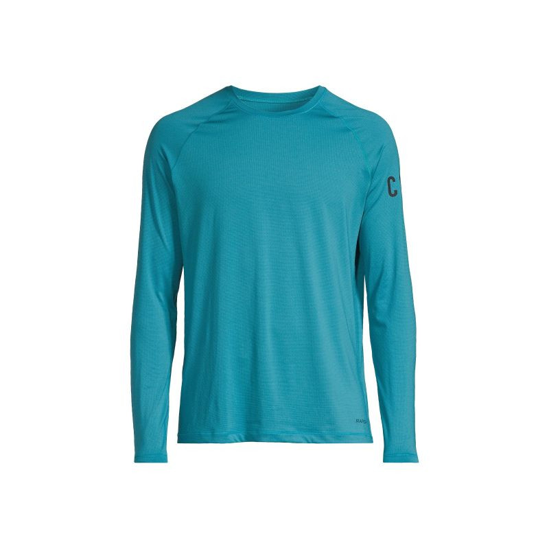Pánské tréninkové tričko Casall M Rapidry Long Sleeve, modré