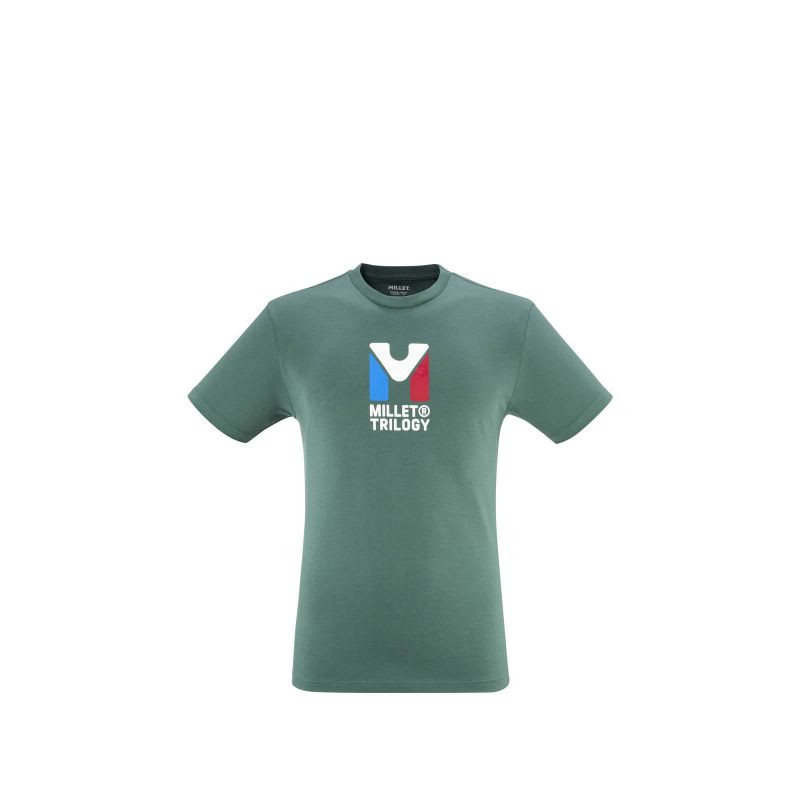 Tričko MILLET CHAMONIX TRI TS SS M, zelené