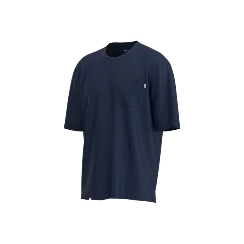 Cyklistické tričko POC M´s Motion S/S Jersey, tmavě modré