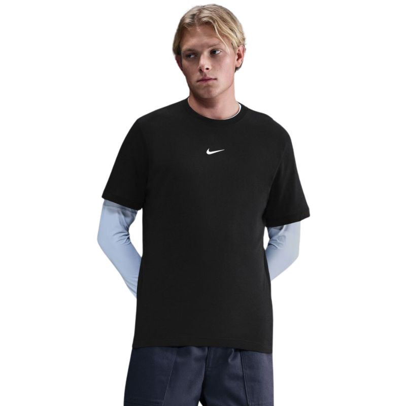Pánské tričko Nike Sportswear BB, černé, IH5067 010