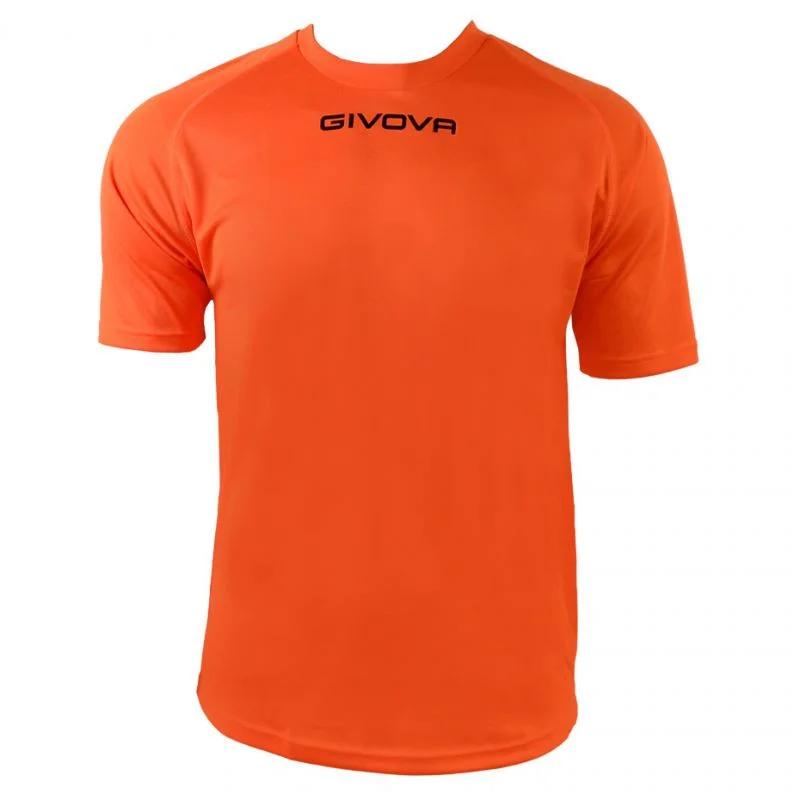 Unisex fotbalové tričko Givova One U MAC01-0001 - Pro muže pro muže trička, tílka, košile