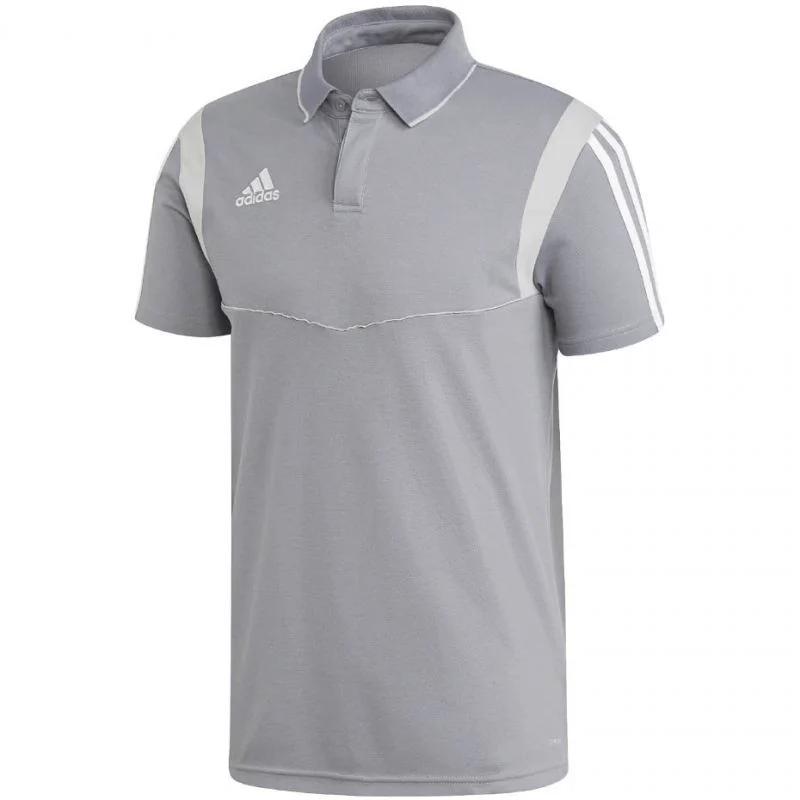 Pánské fotbalové polo tričko Tiro 19 Cotton M DW4736 - Adidas - Pro muže pro muže trička, tílka, košile
