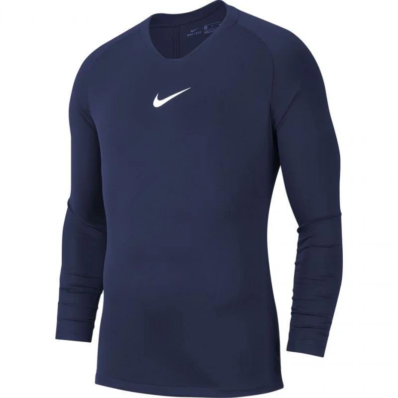 Pánské tričko Dry Park First Layer JSY LS M AV2609-410 - Nike - Pro muže pro muže trička, tílka, košile