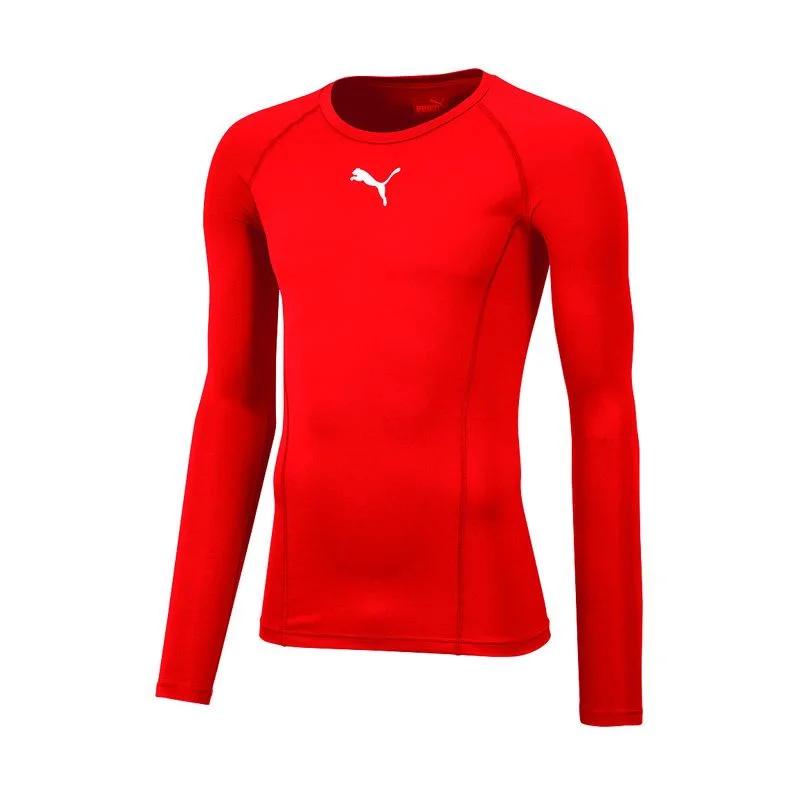 Puma LIGA Baselayer Tee LS 655920-01 - Pro muže pro muže trička, tílka, košile
