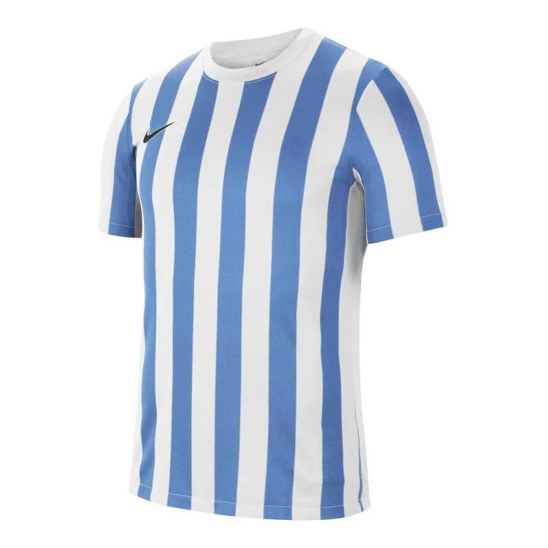 Pánské pruhované fotbalové tričko Division IV M CW3813-103 - Nike