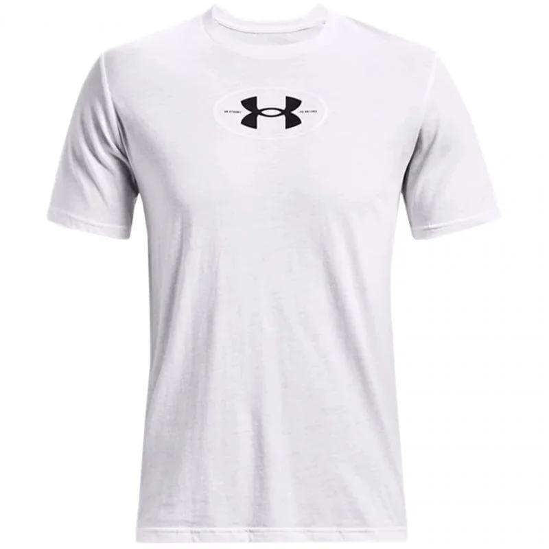 Pánské tričko Repeat Ss M 1371264 100 s&nbsp;grafikou - Under Armour - Pro muže pro muže trička, tílka, košile