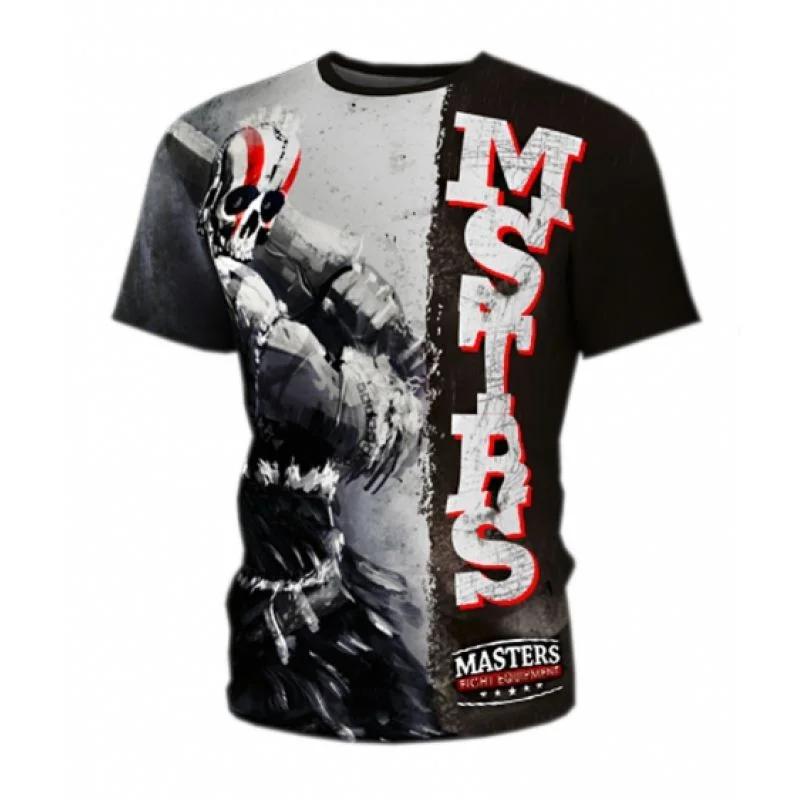 Pánské tréninkové tričko Fightwear Collection ´Warrior´ M 06119-M - Masters