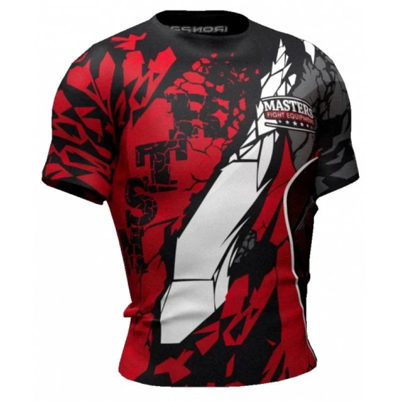 Tréninkové tričko Masters M MFC DARK SIDE "CRACKED" 06122-M