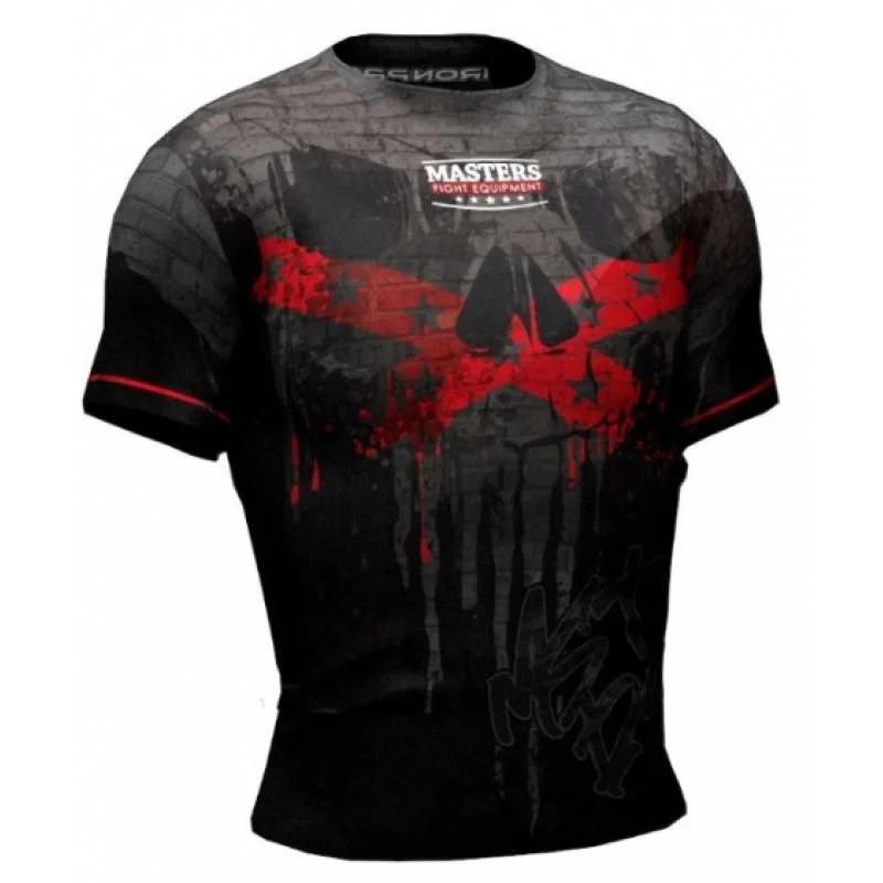 Tréninkové tričko Masters Mfc Dark Side "Renegate" M 06123-M - Pro muže pro muže trička, tílka, košile