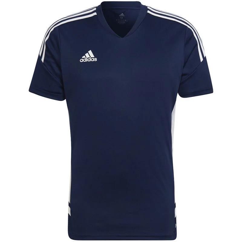 Pánské tričko Condivo 22 Jersey s&nbsp;výstřihem do V M HA6291 - Adidas - Pro muže pro muže trička, tílka, košile