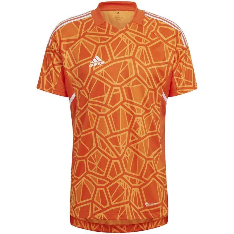 Tričko adidas Condivo 22 Goalkeeper Jersey Short Sleeve M HB1621 pánské - Pro muže pro muže trička, tílka, košile