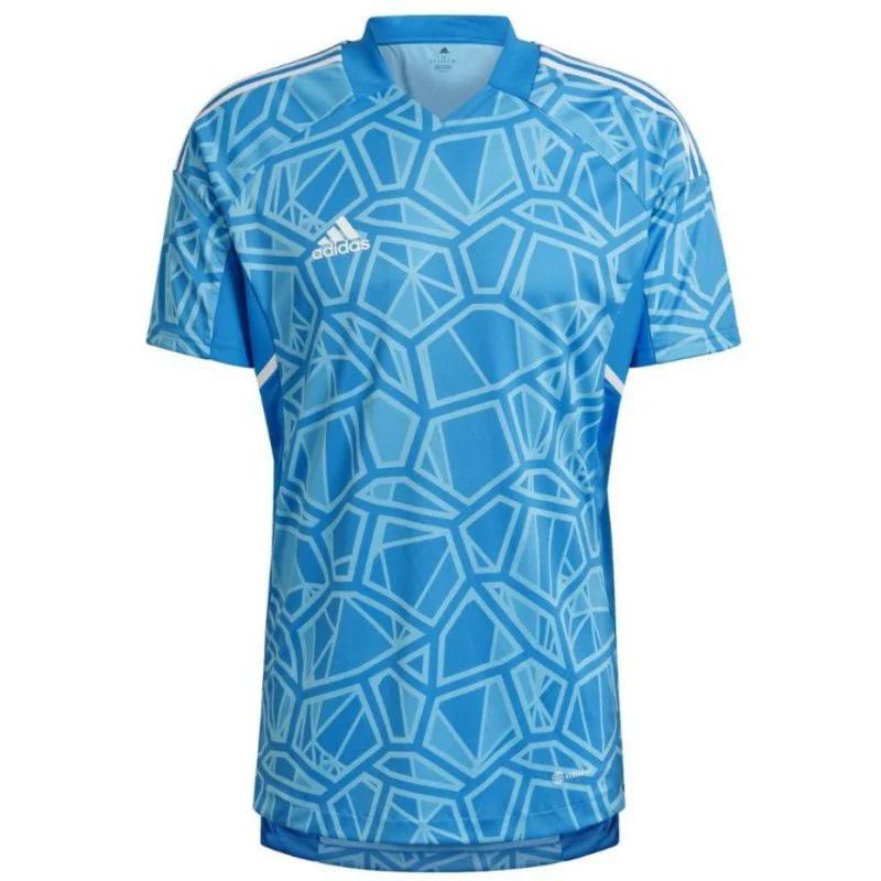 Tričko adidas Condivo 22 Goalkeeper Jersey Short Sleeve M HB1623 pánské - Pro muže pro muže trička, tílka, košile