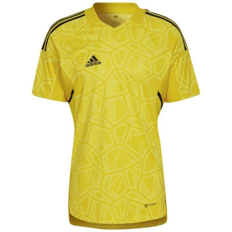 Adidas Condivo 22 Brankářské tričko s&nbsp;krátkým rukávem M HF0138 Pánské - Pro muže pro muže trička, tílka, košile