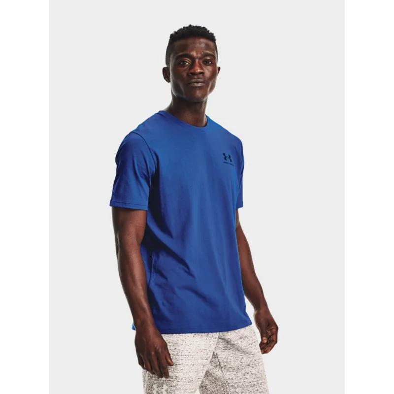 Under Armour Tričko s&nbsp;logem na levé straně hrudi M 1326799-432 pánské - Pro muže pro muže trička, tílka, košile