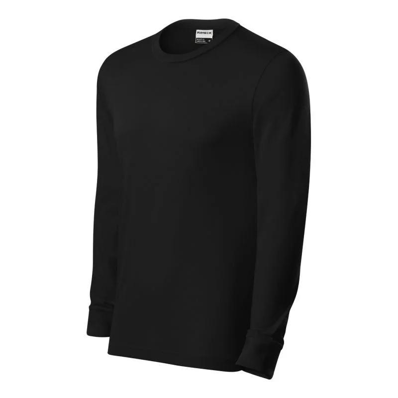 Rimeck Resist LS M MLI-R0501 Tričko černé - Pro muže pro muže trička, tílka, košile