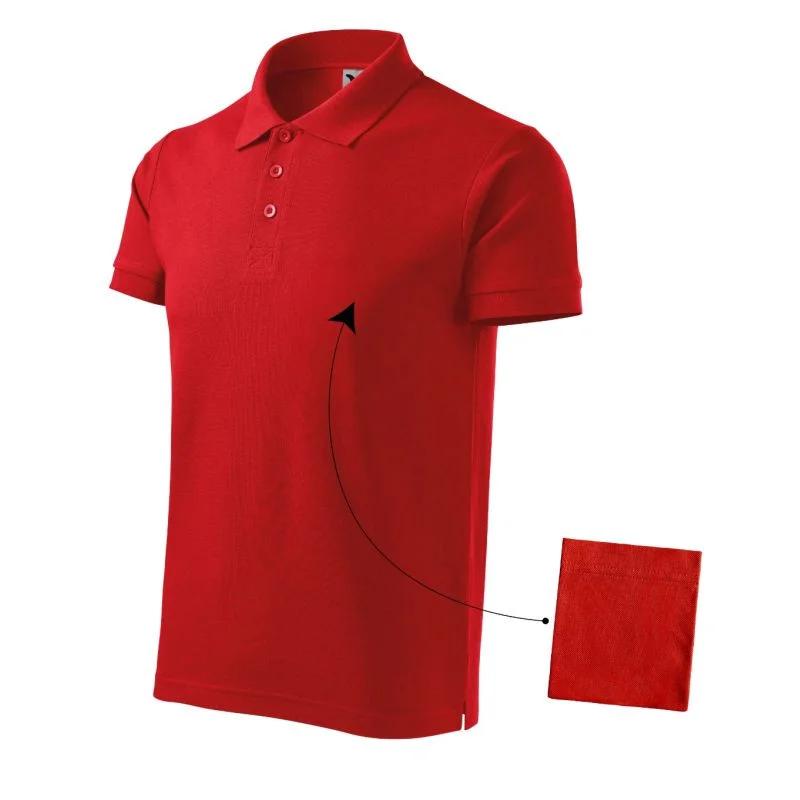 Adler Bavlněné polo tričko M MLI-21207 - Pro muže pro muže trička, tílka, košile